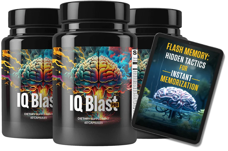 IQ Blast Pro Advanced Brain Supplement in USA