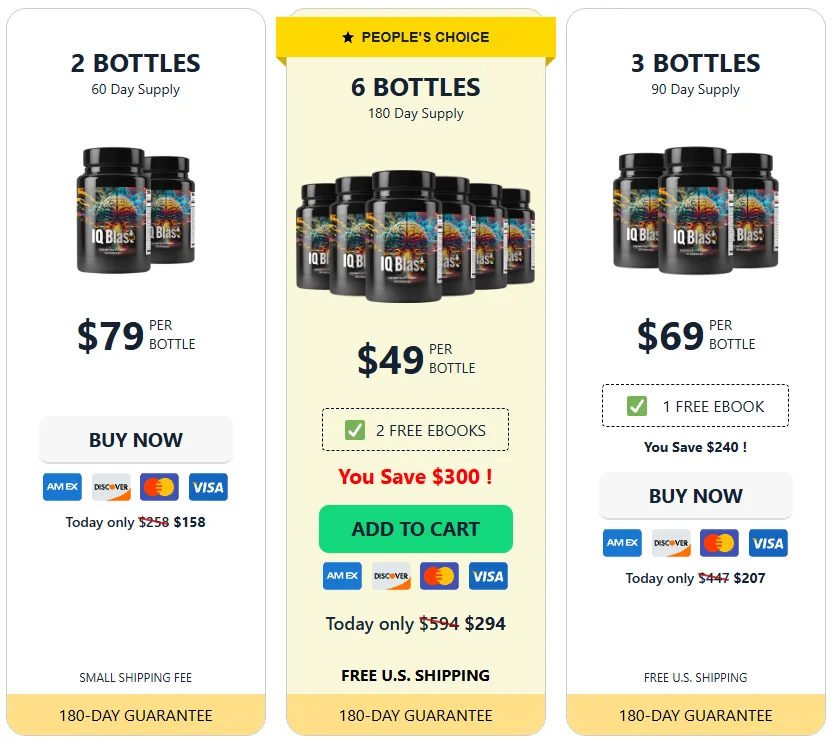 IQ Blast Pro Official Website USA